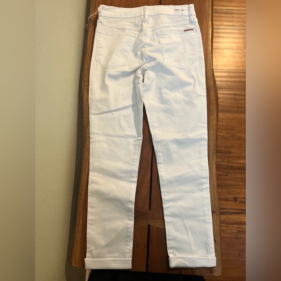 New w/tags Hudson Mid-rise cropped denim size 24 - Picture 5 of 8